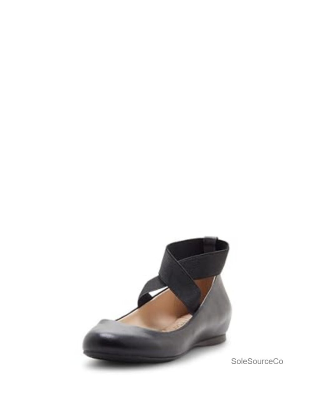 Jessica Simpson Women’s Mandayss Cross Strap Ballet Flat
